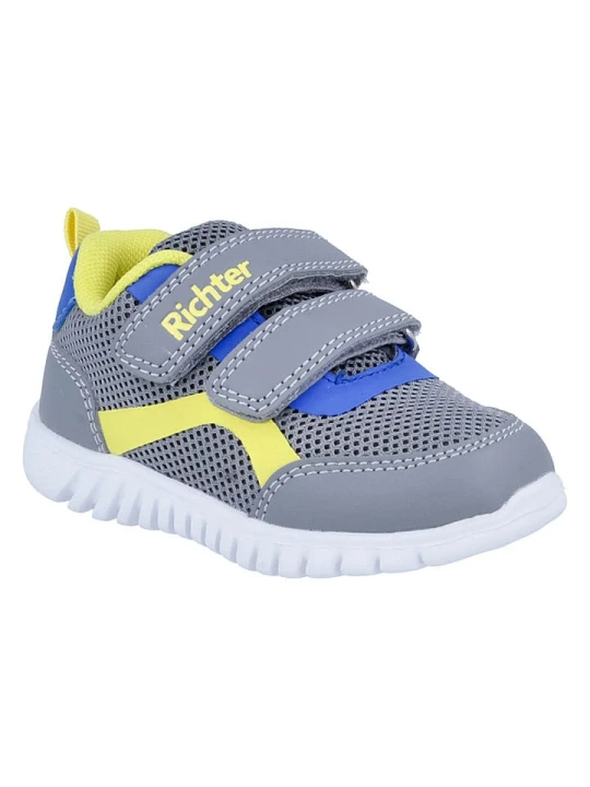 Zdjęcie produktu Richter Shoes Sneakersy "Wallaby" w kolorze szarym rozmiar: 28