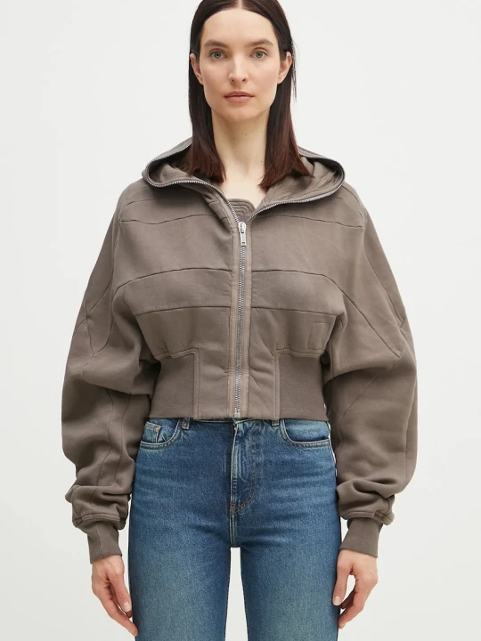 Zdjęcie produktu Rick Owens DRKSHDW Rick Owens bluza bawełniana Collage Gimp