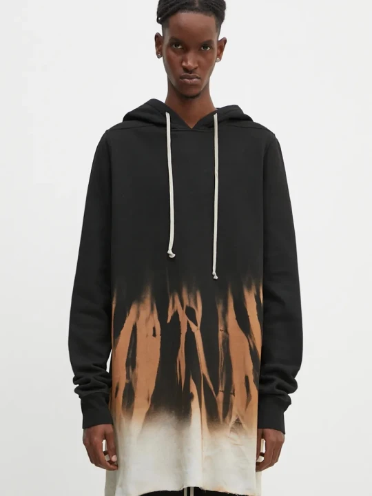 Zdjęcie produktu Rick Owens DRKSHDW Rick Owens bluza bawełniana Pullover Hoodie