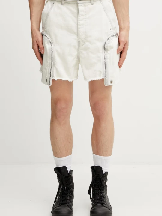 Zdjęcie produktu Rick Owens DRKSHDW Bauhaus szorty bawełniane męskie