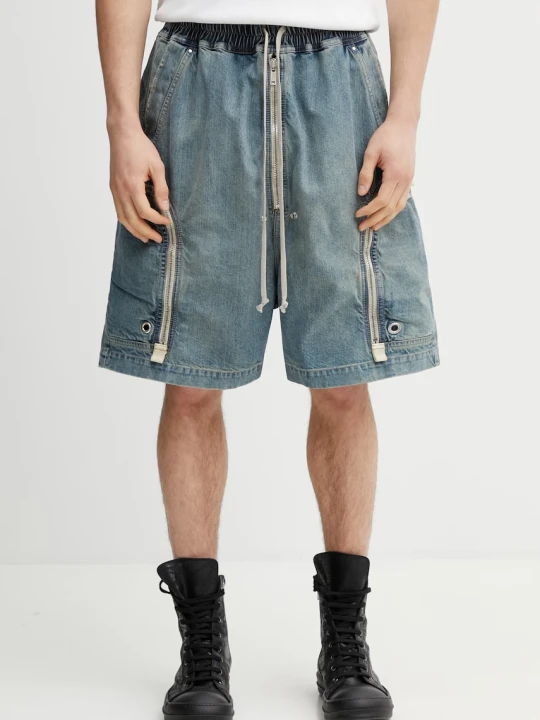 Zdjęcie produktu Rick Owens DRKSHDW Bauhaus szorty jeansowe męskie