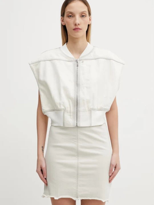 Zdjęcie produktu Rick Owens DRKSHDW bezrękawnik jeansowy Tatlin
