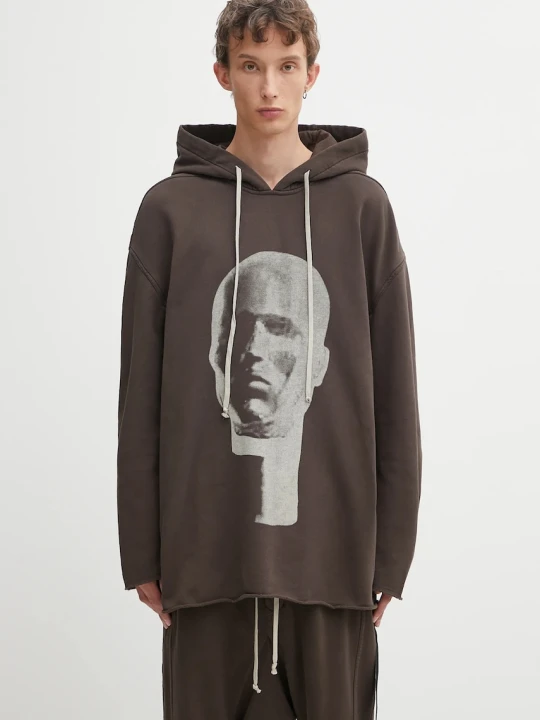 Zdjęcie produktu Rick Owens DRKSHDW bluza bawełniana Peter