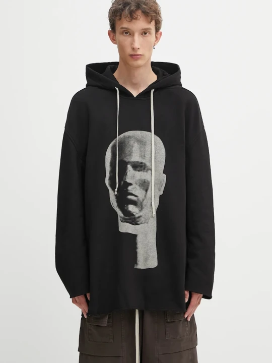 Zdjęcie produktu Rick Owens DRKSHDW bluza bawełniana Peter