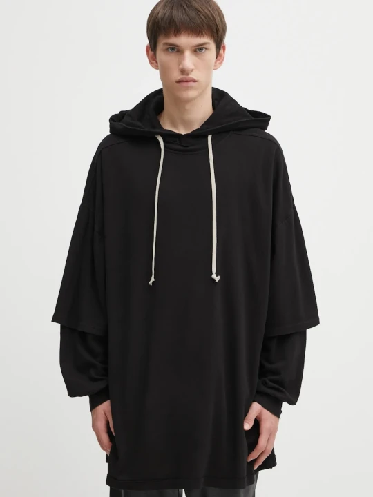 Zdjęcie produktu Rick Owens DRKSHDW bluza bawełniana Tommy Hustler
