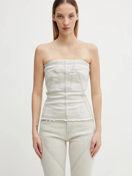Zdjęcie produktu Rick Owens DRKSHDW bluzka jeansowa