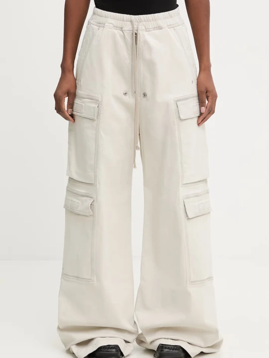 Zdjęcie produktu Rick Owens DRKSHDW Double Cargo Jumbo jeansy relaxed fit damskie