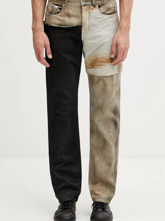 Zdjęcie produktu Rick Owens DRKSHDW Fog Cut jeansy regular męskie