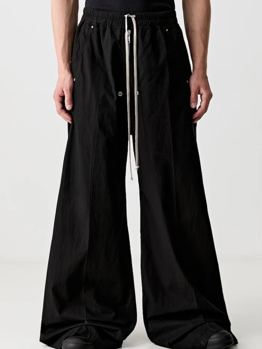 Zdjęcie produktu Rick Owens DRKSHDW Geth Belas spodnie bawełniane męskie