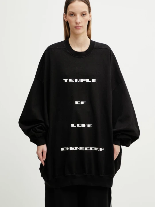 Zdjęcie produktu Rick Owens DRKSHDW Hun bluza bawełniana damska