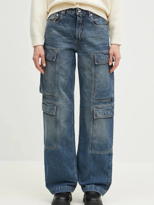 Zdjęcie produktu Rick Owens DRKSHDW jeansy Double Cargo