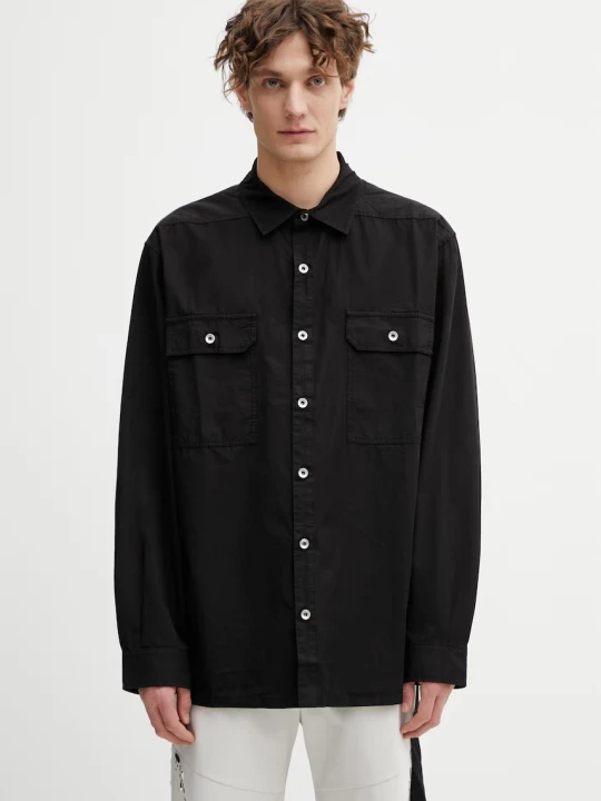 Zdjęcie produktu Rick Owens DRKSHDW Jumbo koszula męska bawełniana