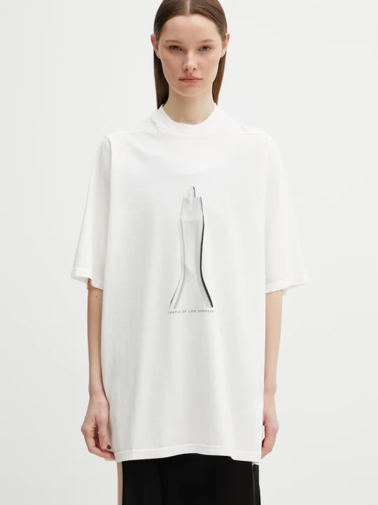 Zdjęcie produktu Rick Owens DRKSHDW Jumbo t-shirt bawełniany damski