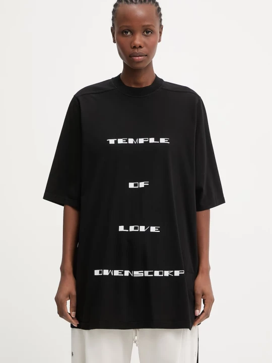 Zdjęcie produktu Rick Owens DRKSHDW Jumbo t-shirt bawełniany damski