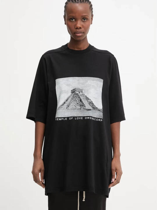Zdjęcie produktu Rick Owens DRKSHDW Jumbo t-shirt bawełniany damski