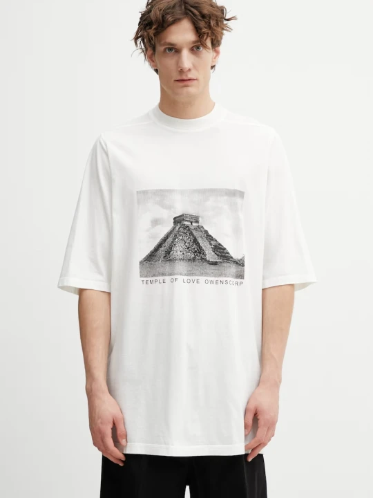 Zdjęcie produktu Rick Owens DRKSHDW Jumbo t-shirt bawełniany męski