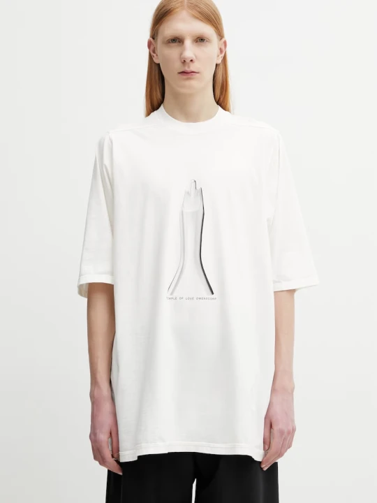 Zdjęcie produktu Rick Owens DRKSHDW Jumbo T-shirt bawełniany męski