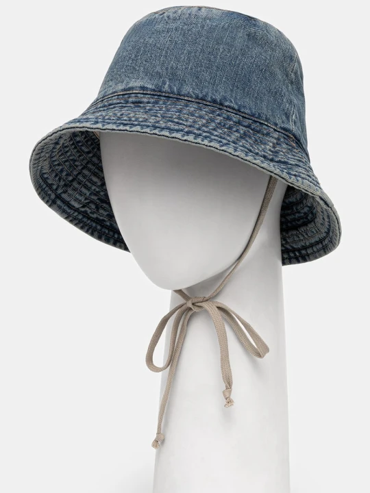 Zdjęcie produktu Rick Owens DRKSHDW kapelusz jeansowy Gilligan