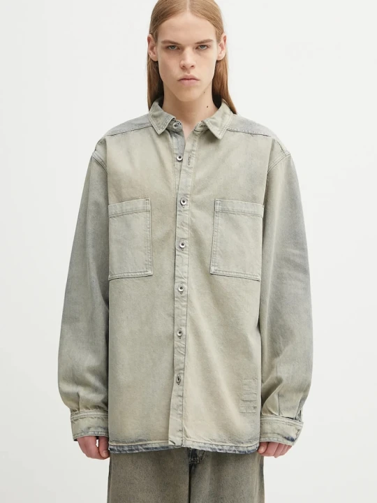 Zdjęcie produktu Rick Owens DRKSHDW koszula bawełniana Jumbo Outershirt