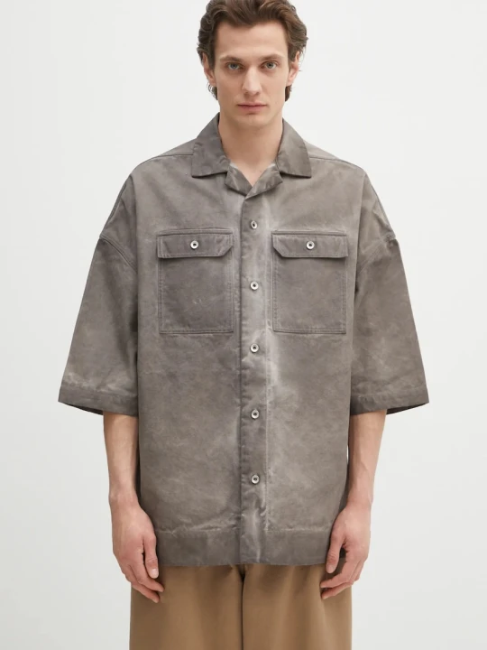 Zdjęcie produktu Rick Owens DRKSHDW koszula bawełniana Magnum Tommy