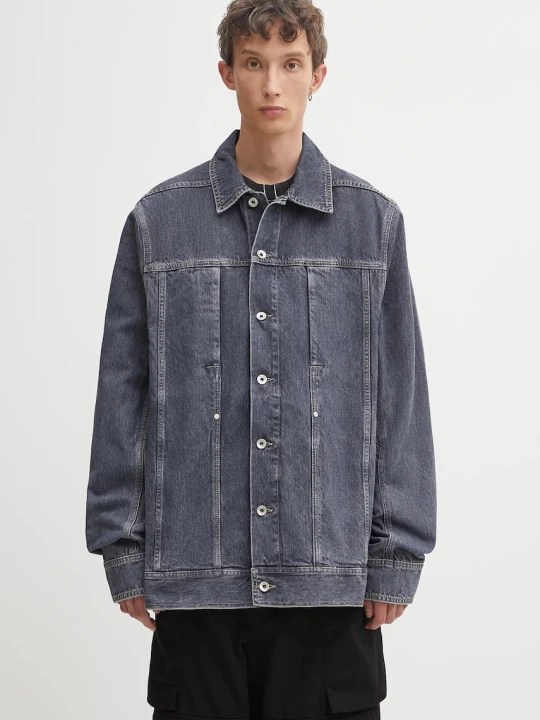 Zdjęcie produktu Rick Owens DRKSHDW koszula jeansowa Lido Worker