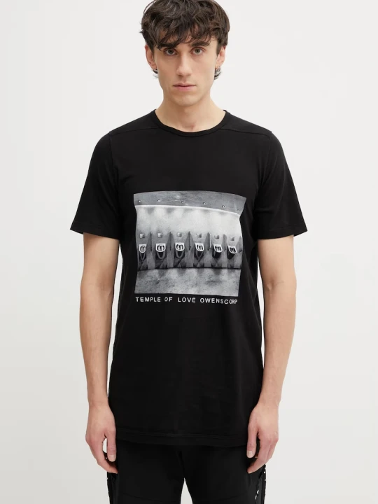 Zdjęcie produktu Rick Owens DRKSHDW Level t-shirt bawełniany męski