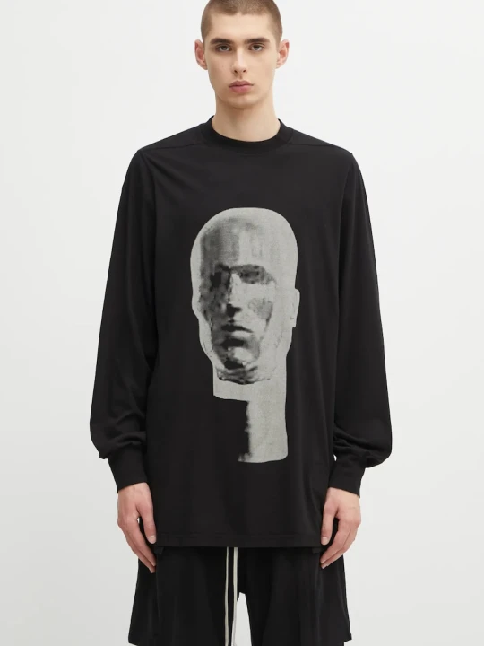 Zdjęcie produktu Rick Owens DRKSHDW longsleeve bawełniany Jumbo Ls T
