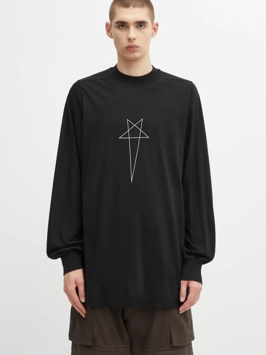 Zdjęcie produktu Rick Owens DRKSHDW longsleeve bawełniany Jumbo Ls T
