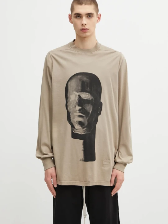 Zdjęcie produktu Rick Owens DRKSHDW longsleeve bawełniany Jumbo Ls T