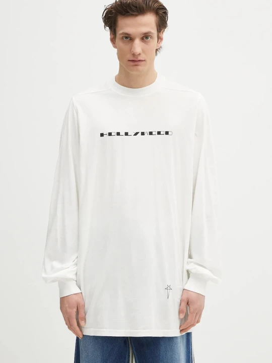 Zdjęcie produktu Rick Owens DRKSHDW longsleeve bawełniany Jumbo Ls T