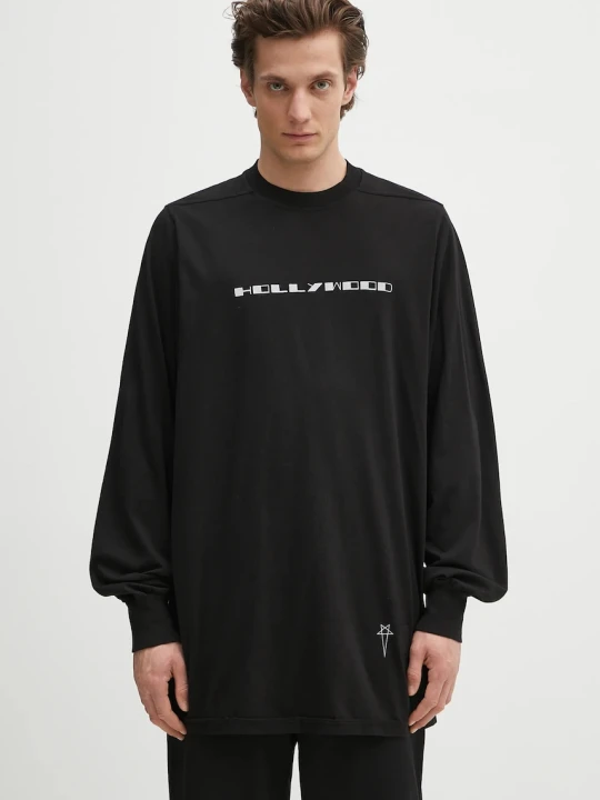 Zdjęcie produktu Rick Owens DRKSHDW longsleeve bawełniany Jumbo Ls T