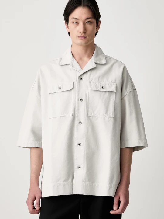 Zdjęcie produktu Rick Owens DRKSHDW Magnum Tommy koszula bawełniana męska