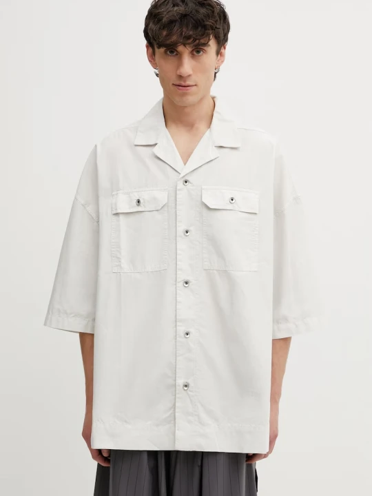 Zdjęcie produktu Rick Owens DRKSHDW Magnum Tommy koszula safari bawełniana męska