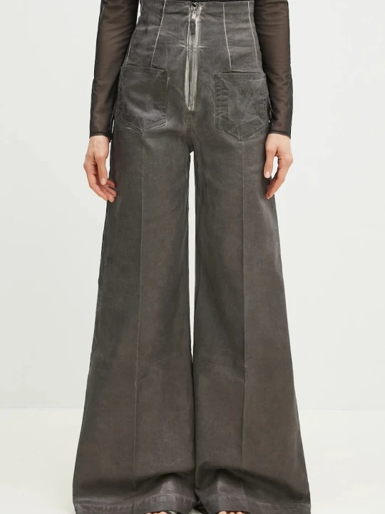 Zdjęcie produktu Rick Owens DRKSHDW spodnie Dirt Cooper