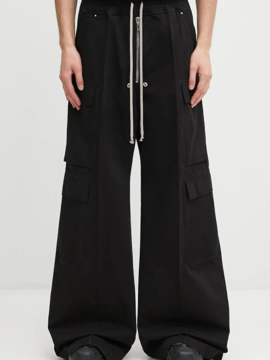 Zdjęcie produktu Rick Owens DRKSHDW spodnie Double Cargo Jumbo Belas