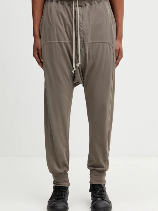 Zdjęcie produktu Rick Owens DRKSHDW Prisoner Drawstring spodnie dresowe bawełniane męskie