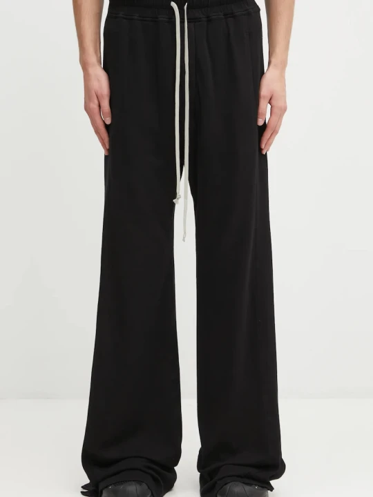 Zdjęcie produktu Rick Owens DRKSHDW spodnie dresowe bawełniane Pusher Pants