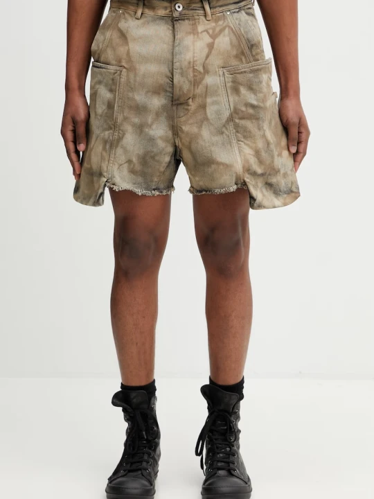 Zdjęcie produktu Rick Owens DRKSHDW Stefan Cargo szorty jeansowe męskie