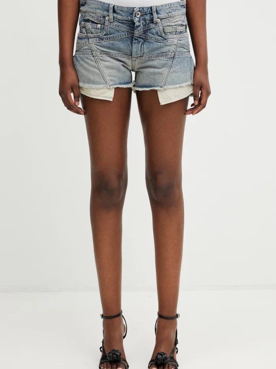 Zdjęcie produktu Rick Owens DRKSHDW szorty jeansowe damskie