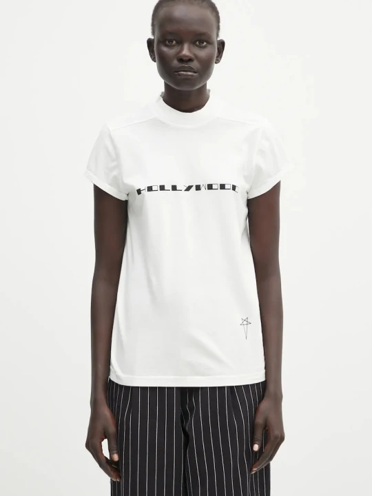 Zdjęcie produktu Rick Owens DRKSHDW t-shirt bawełniany Small Level T
