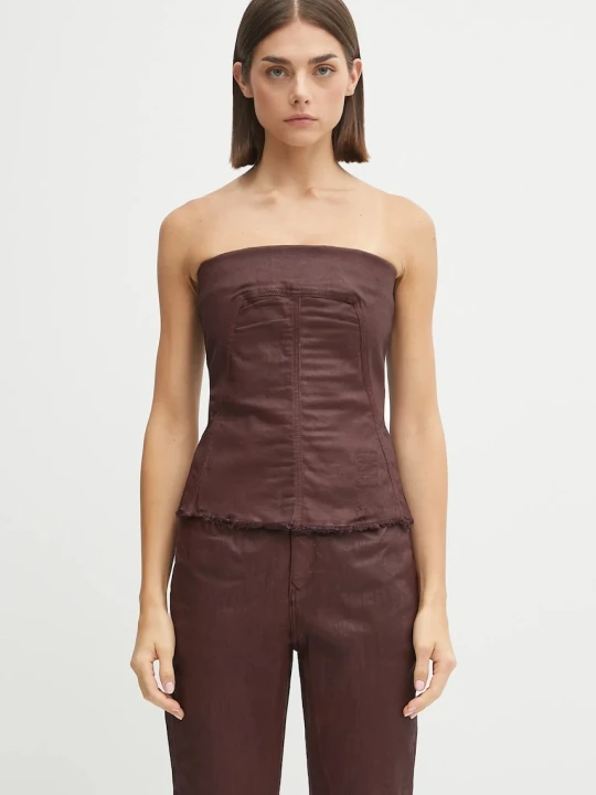 Zdjęcie produktu Rick Owens DRKSHDW top Bustier