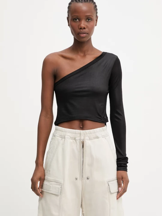 Zdjęcie produktu Rick Owens DRKSHDW Ziggy bluzka damska gładka