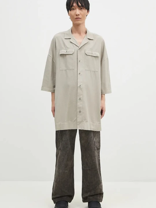 Zdjęcie produktu Rick Owens DRKSHDW Rick Owens koszula bawełniana Magnum Tommy