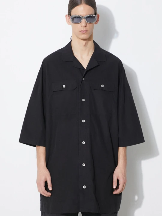 Zdjęcie produktu Rick Owens DRKSHDW Rick Owens koszula bawełniana Magnum Tommy Shirt