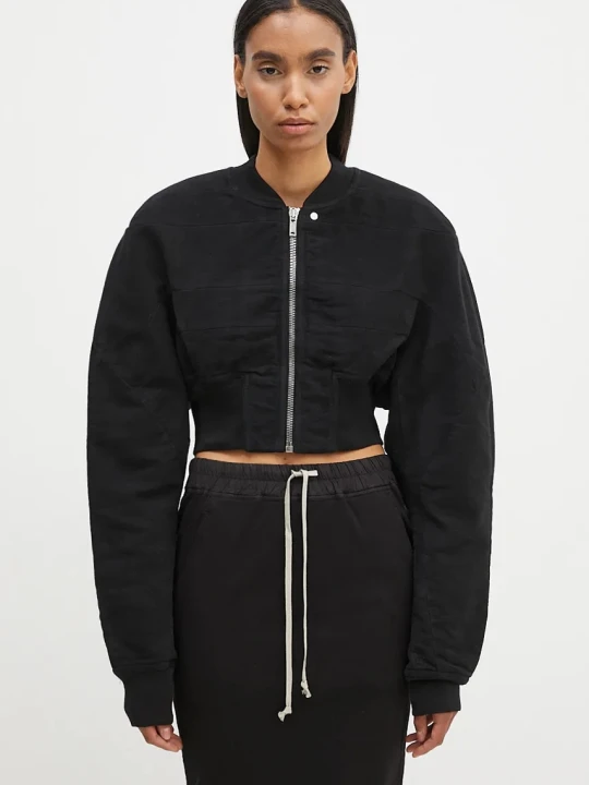 Zdjęcie produktu Rick Owens DRKSHDW Rick Owens kurtka bomber Collage Bomber