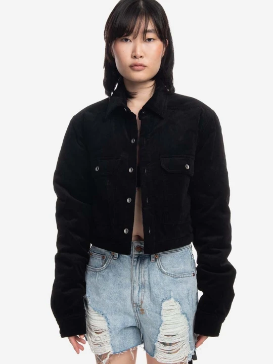 Zdjęcie produktu Rick Owens DRKSHDW Rick Owens kurtka Cropped Outershirt