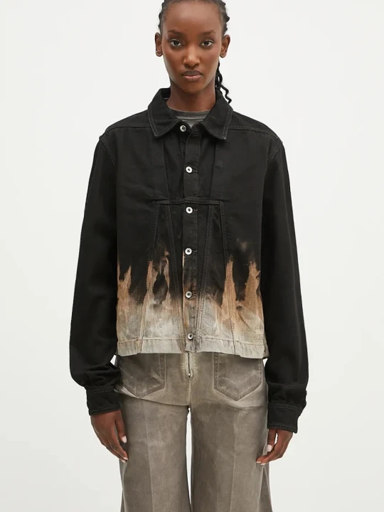 Zdjęcie produktu Rick Owens DRKSHDW Rick Owens kurtka jeansowa Alice