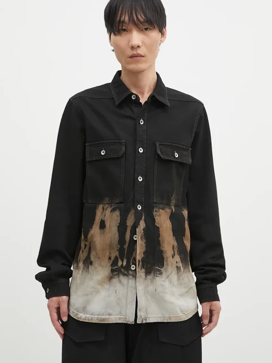 Zdjęcie produktu Rick Owens DRKSHDW Rick Owens kurtka jeansowa Outershirt