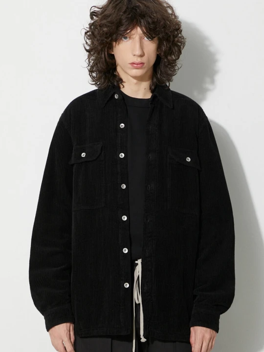 Zdjęcie produktu Rick Owens DRKSHDW Rick Owens kurtka sztruksowa