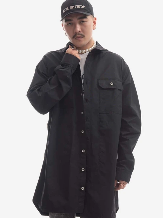 Zdjęcie produktu Rick Owens DRKSHDW Rick Owens kurtka Woven Jumbo